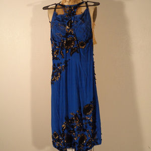 TRACEY REESE SEQUIN RACERBACK DRESS